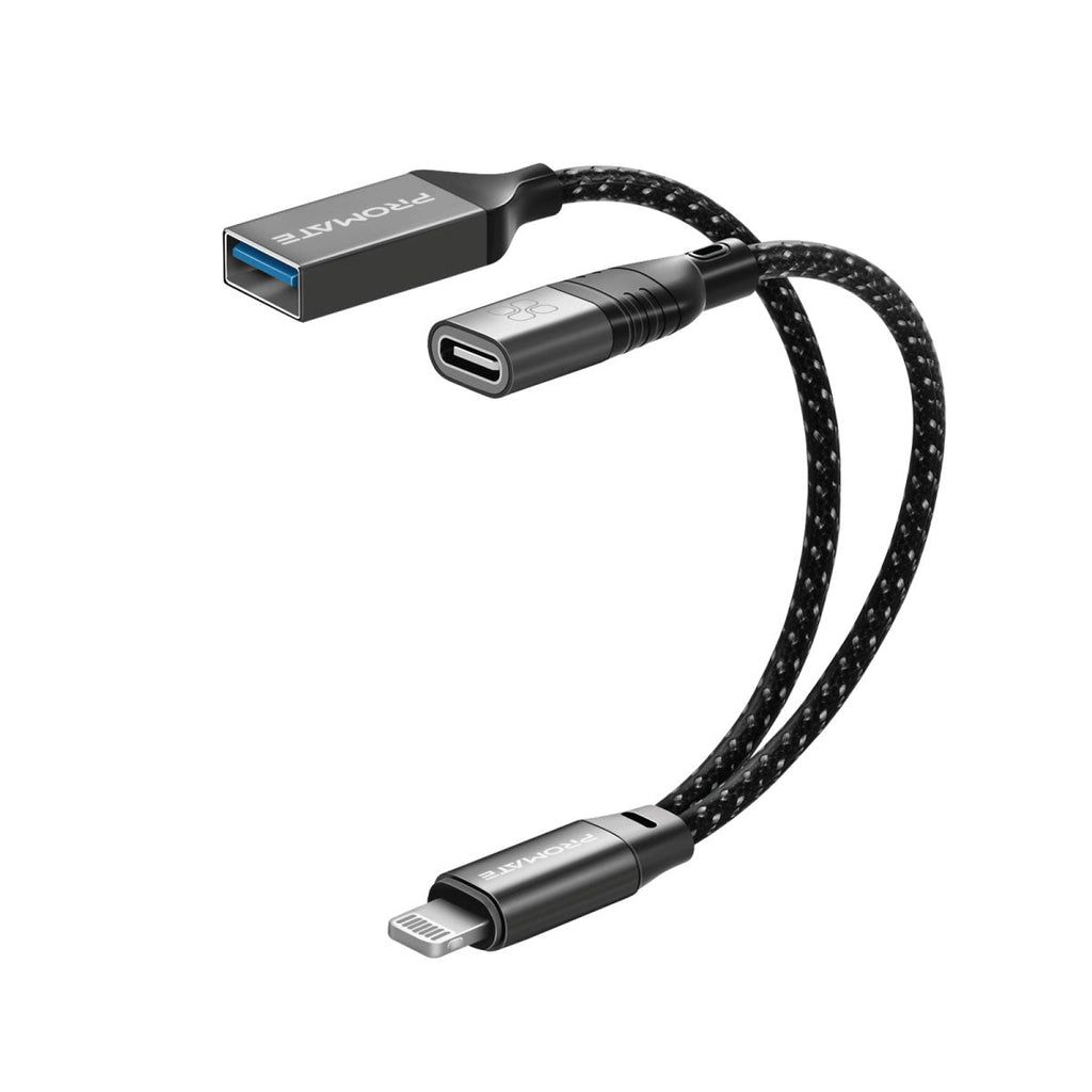 OTG Media Adapter for iOS Devices