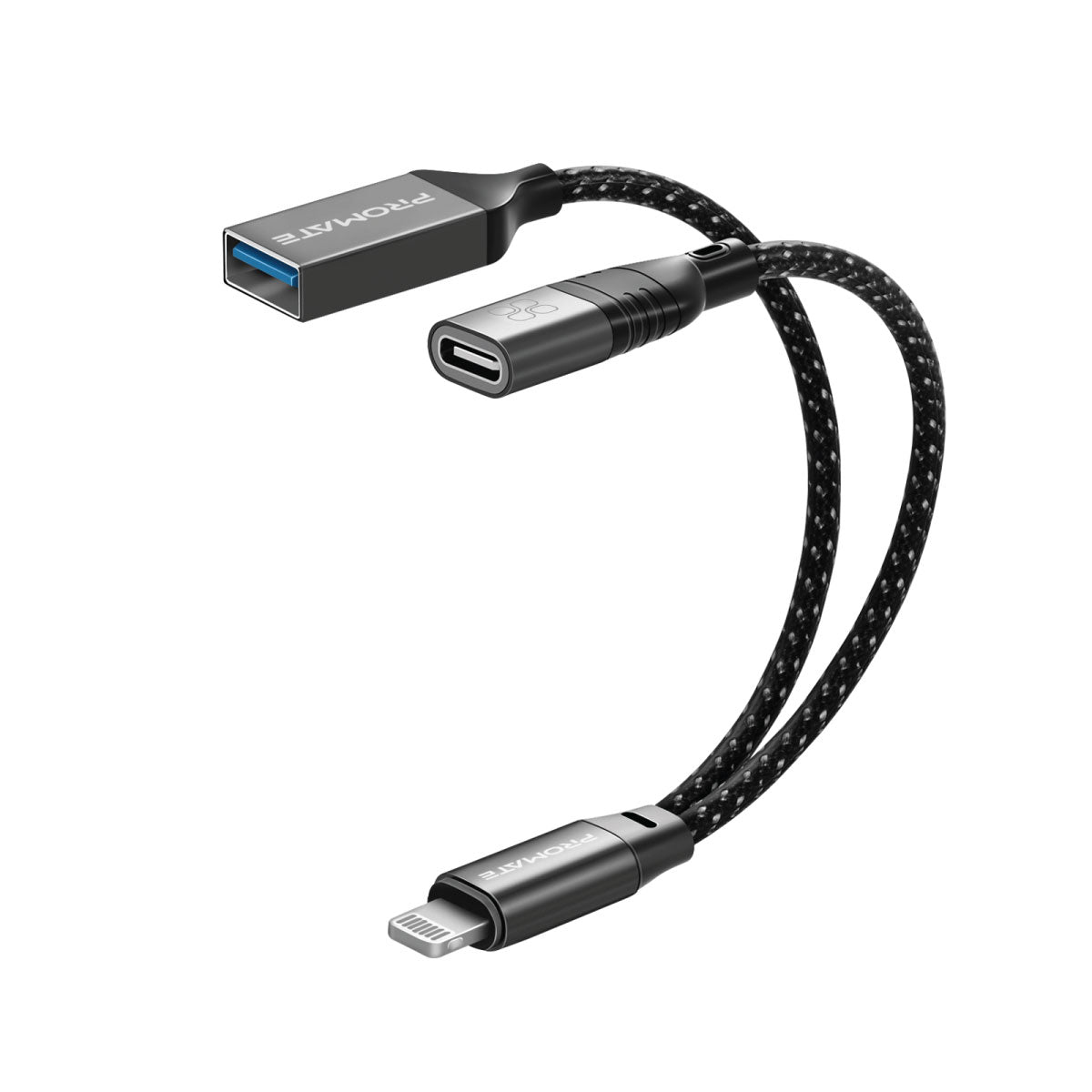OTG Media Adapter for iOS Devices