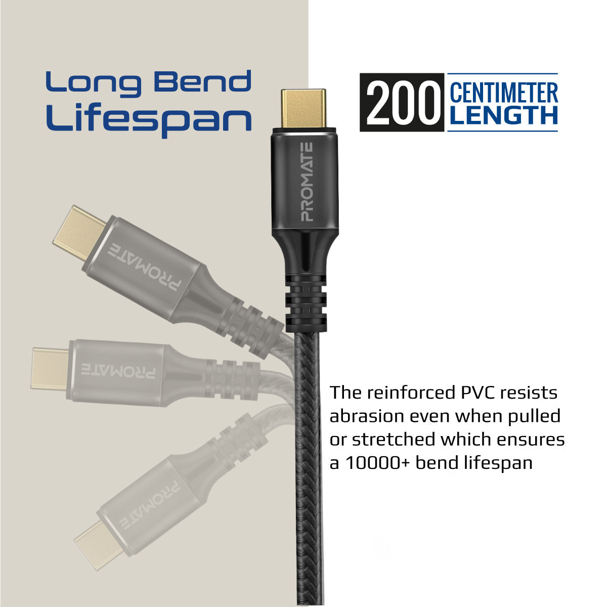 240W Super Speed Fast Charging USB-C Cable
