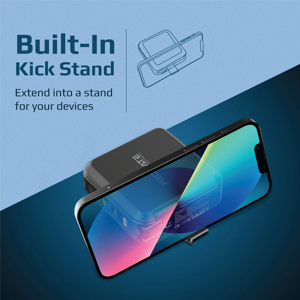 15000mAh Quick Charging Power Bank With AC Charge-in