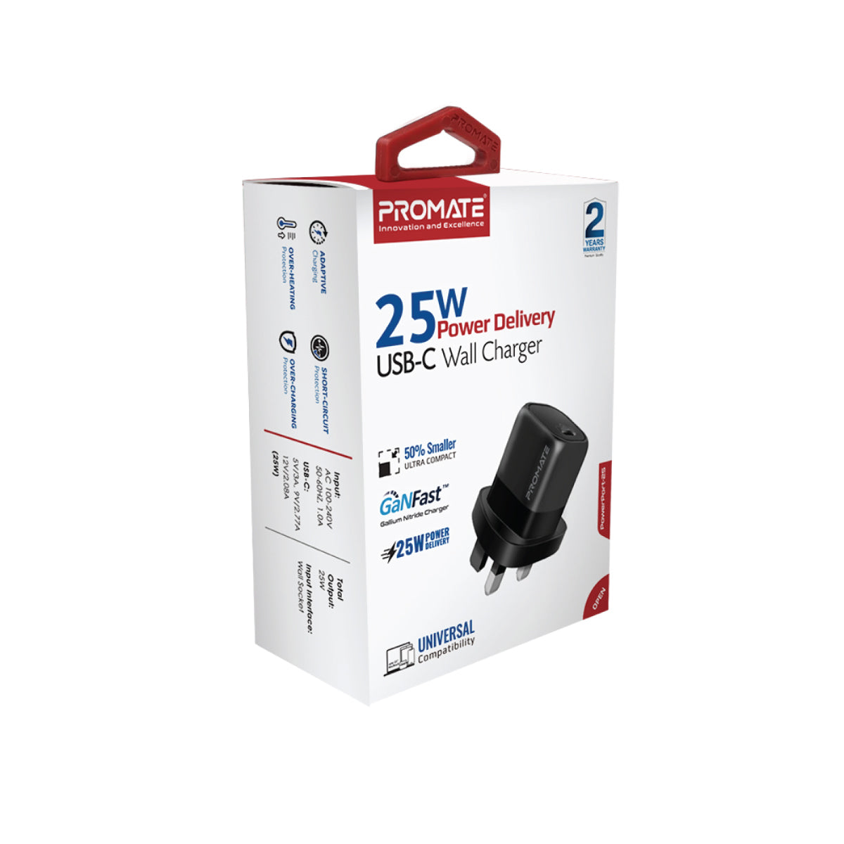 PowerPort-25-Black-UK