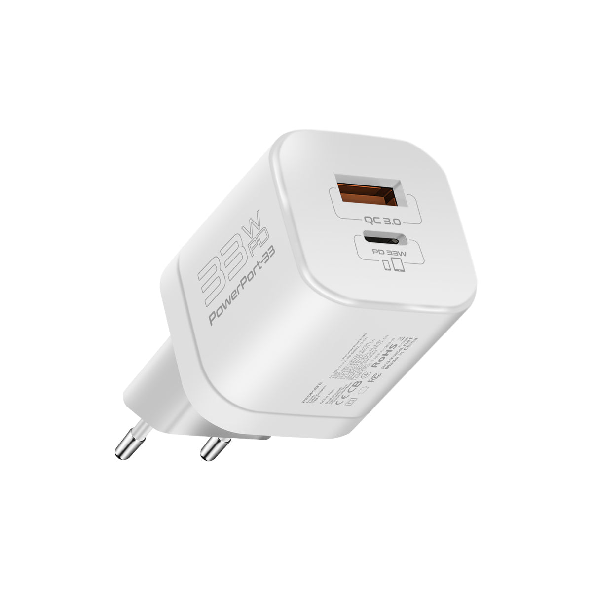 PowerPort-33 White EU