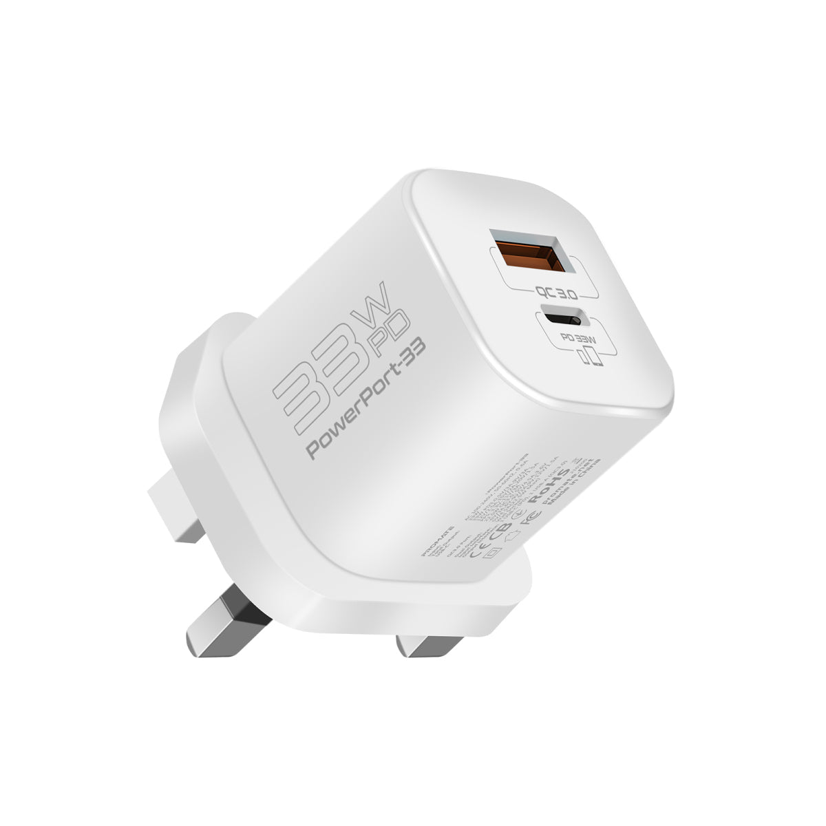 PowerPort-33 White UK