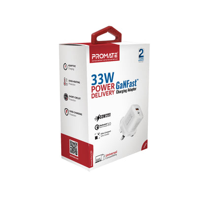 PowerPort-33 White UK