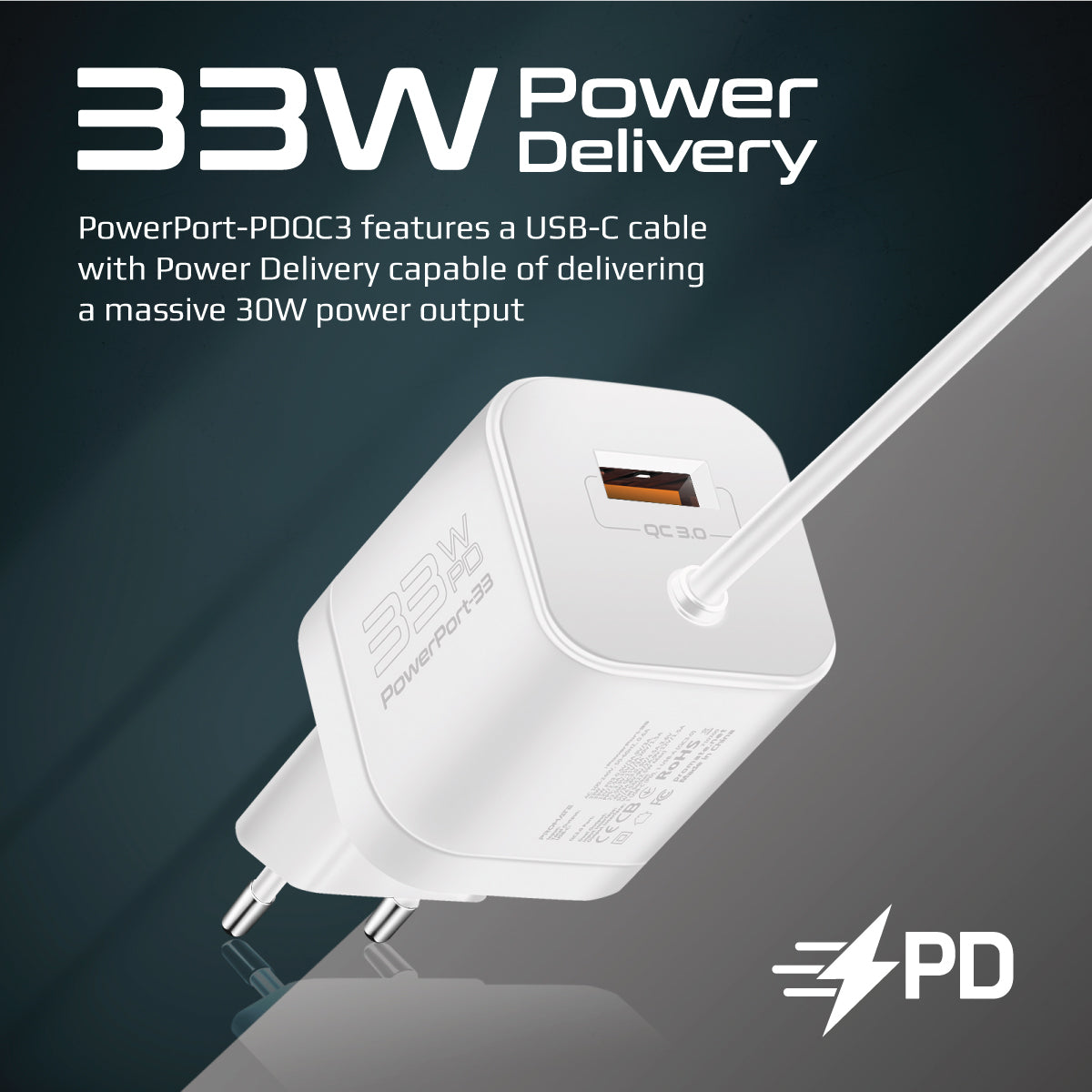 PowerPort-PDQC3-White-EU