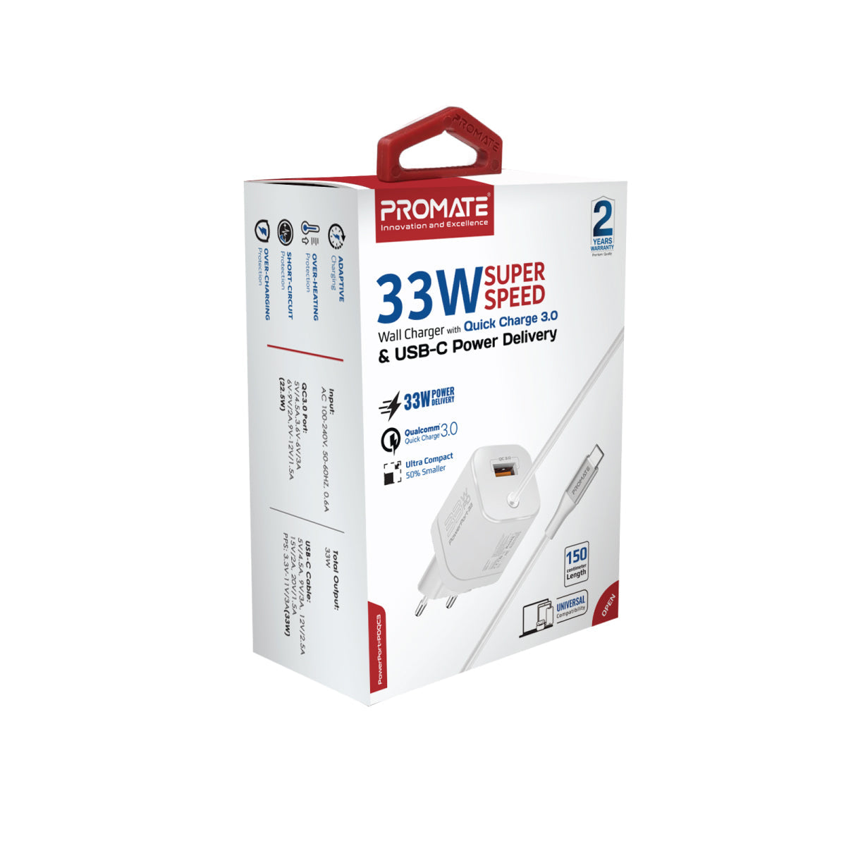 PowerPort-PDQC3-White-EU