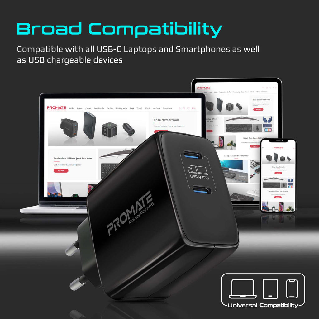 1200-PowerPort65-EU-Black