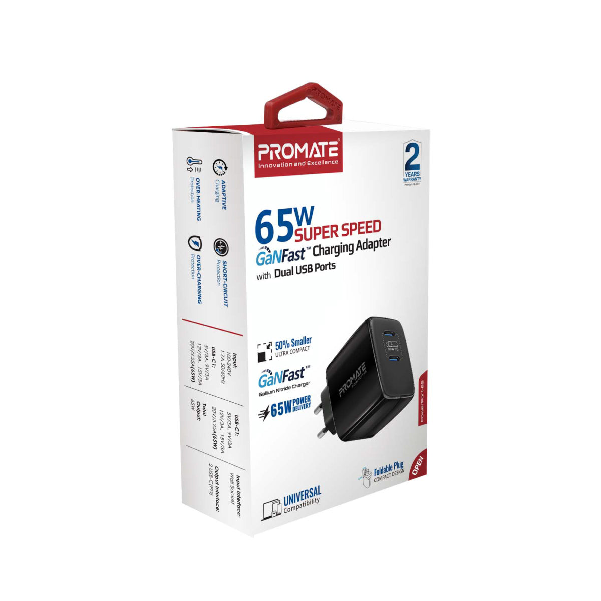 1200-PowerPort65-EU-Black