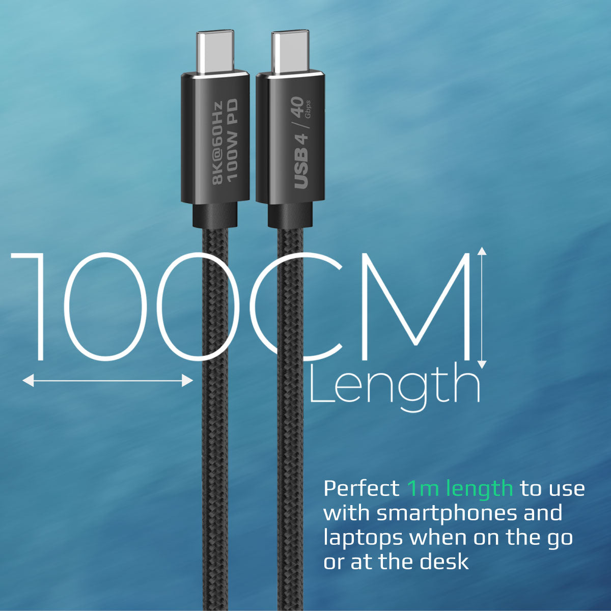 40Gbps SuperSpeed USB4™ Cable