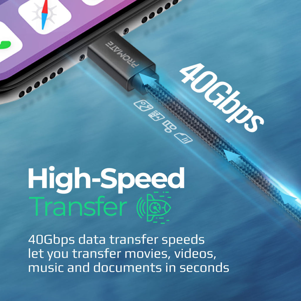 40Gbps SuperSpeed USB4™ Cable