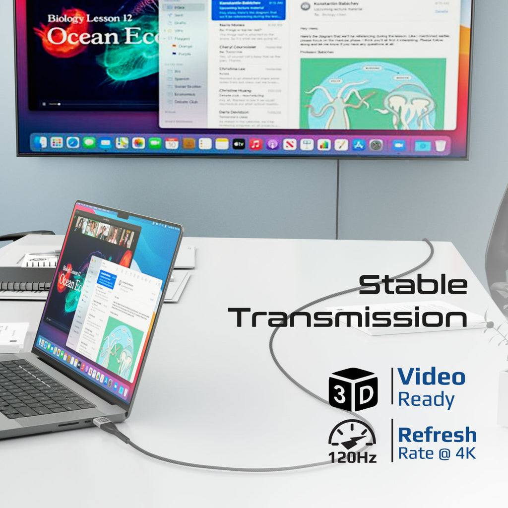 Certified Ultra-High-Speed 8K@60Hz HDMI™ Cable