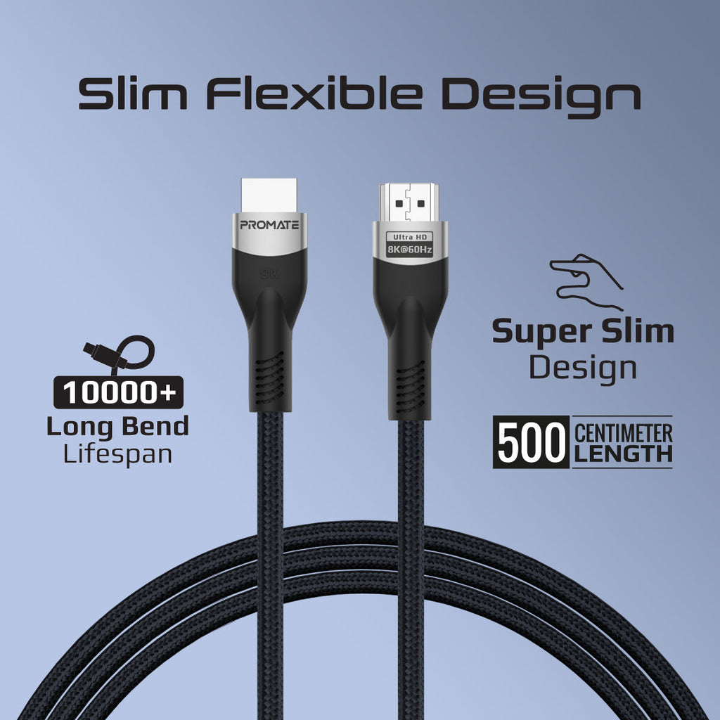 Certified Ultra-High-Speed 8K@60Hz HDMI™ Cable