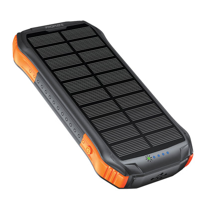 10000mAh Rugged EcoLight™ Solar Power Bank