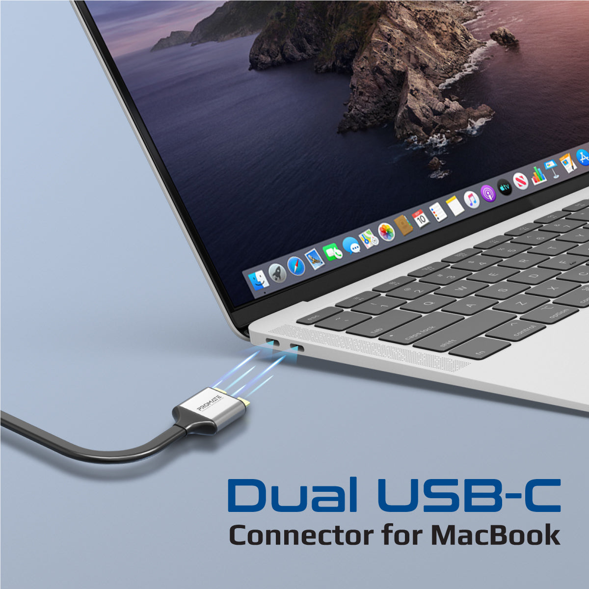 13-in-1 MacBook Docking station with 150W Power Adapter & 4K@60Hz MST Dual Display