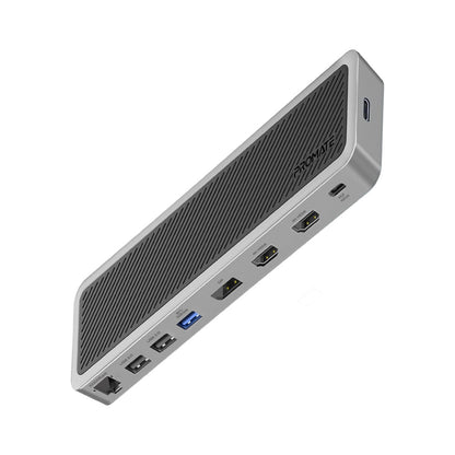 4K@60Hz Triple Display Multi-Port USB-C Docking Station