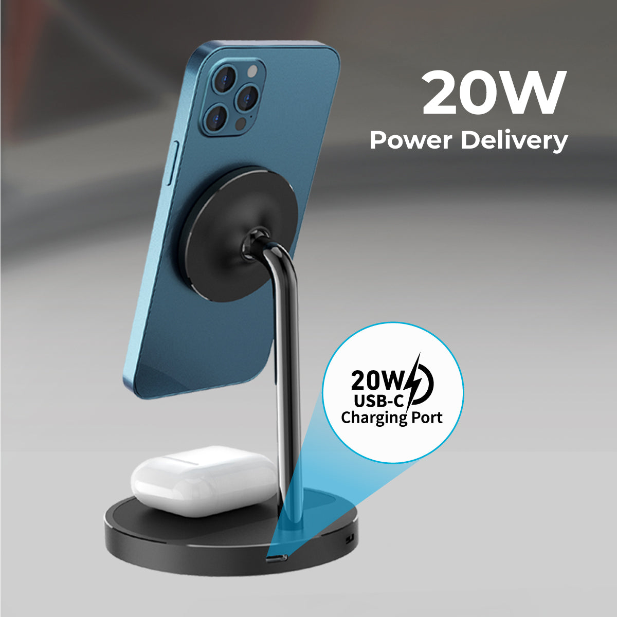 AuraBase-PD20 Black UK