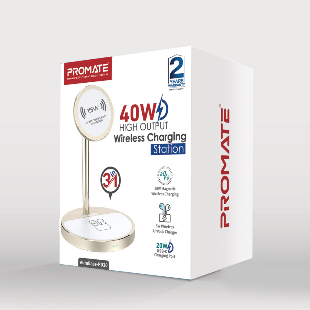 AuraBase-PD20 Gold UK