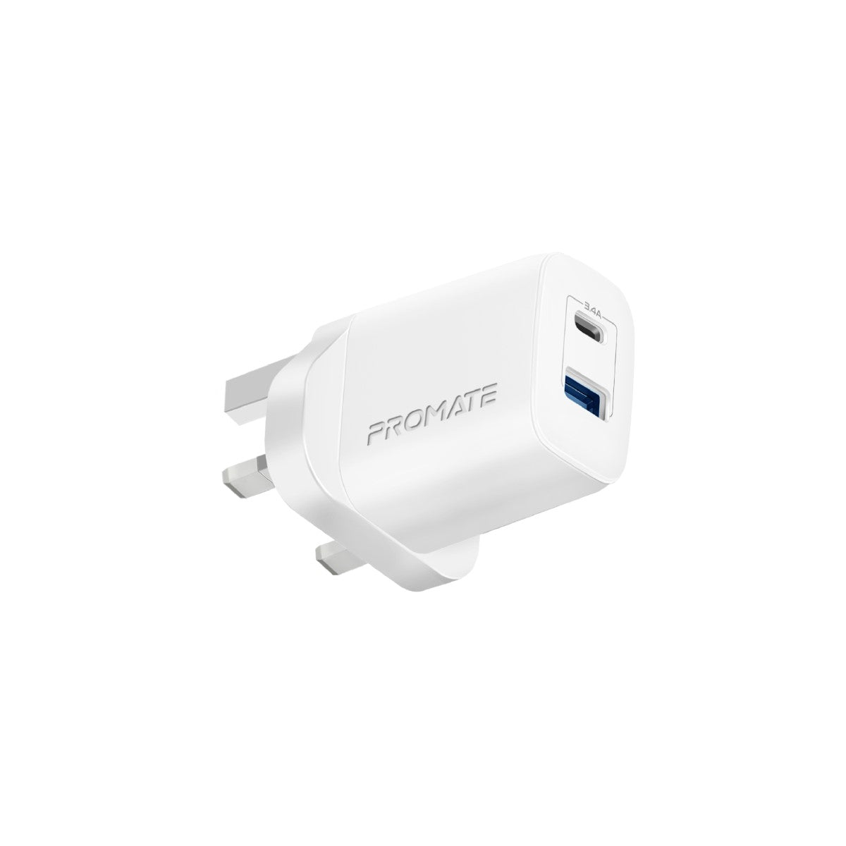 BiPlug-2 White UK