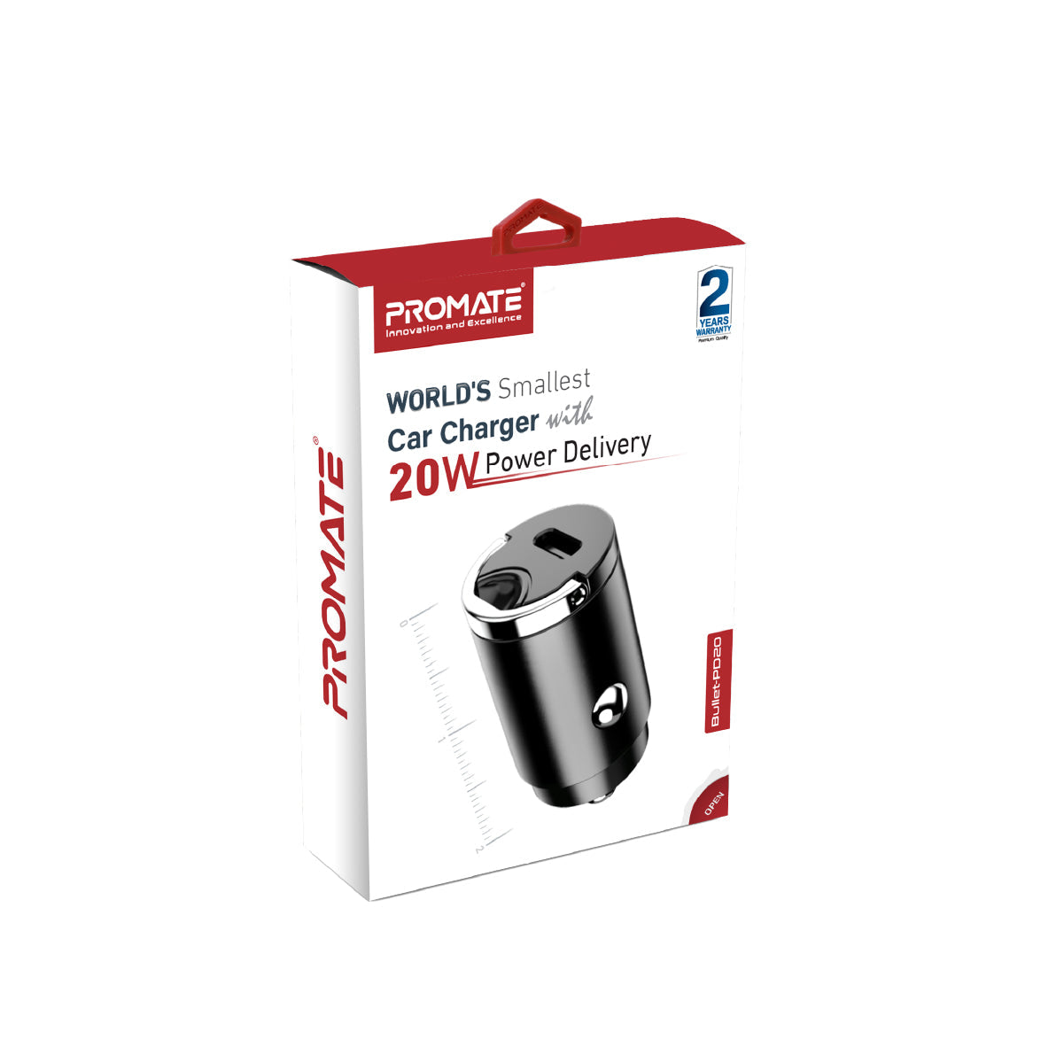 Bullet-PD20 Black