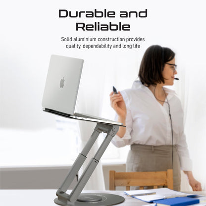 Ergonomic Multi-Level Aluminium Laptop Stand