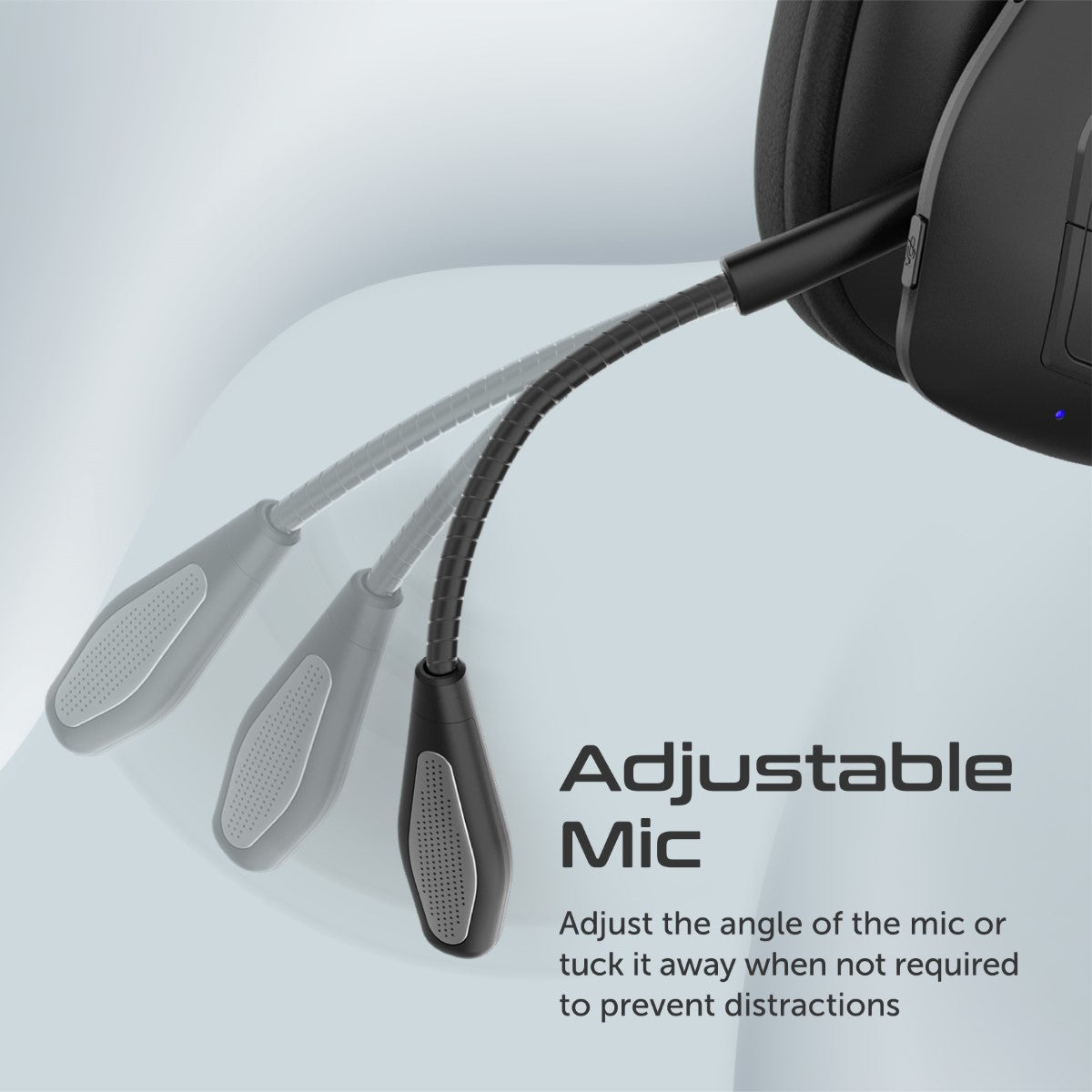 Professional Grade Mono On-Ear Wireless Headset