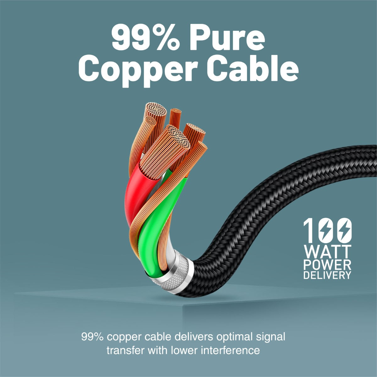 4K CrystalClarity USB-C to HDMI Cable