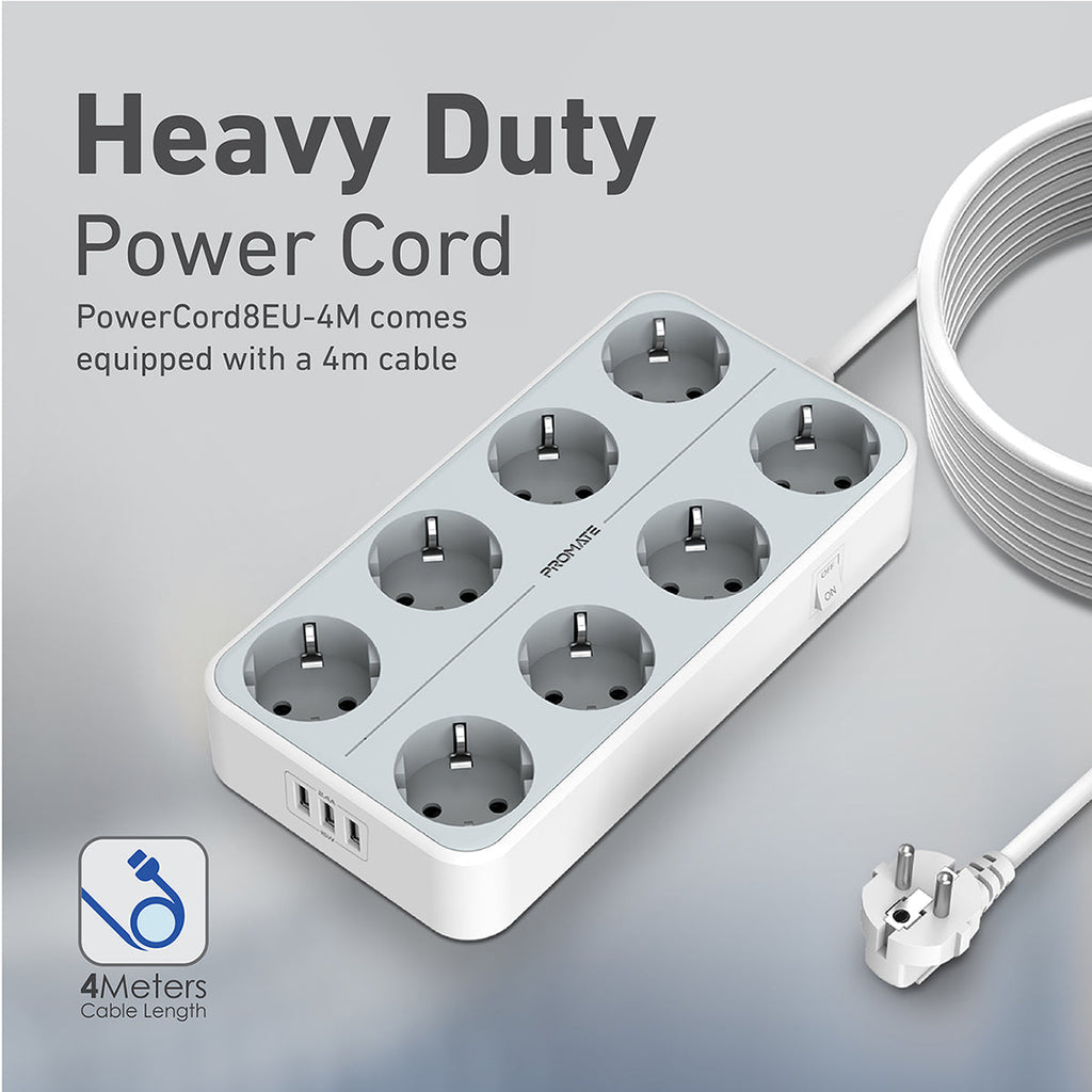 PowerCord8EU-4M
