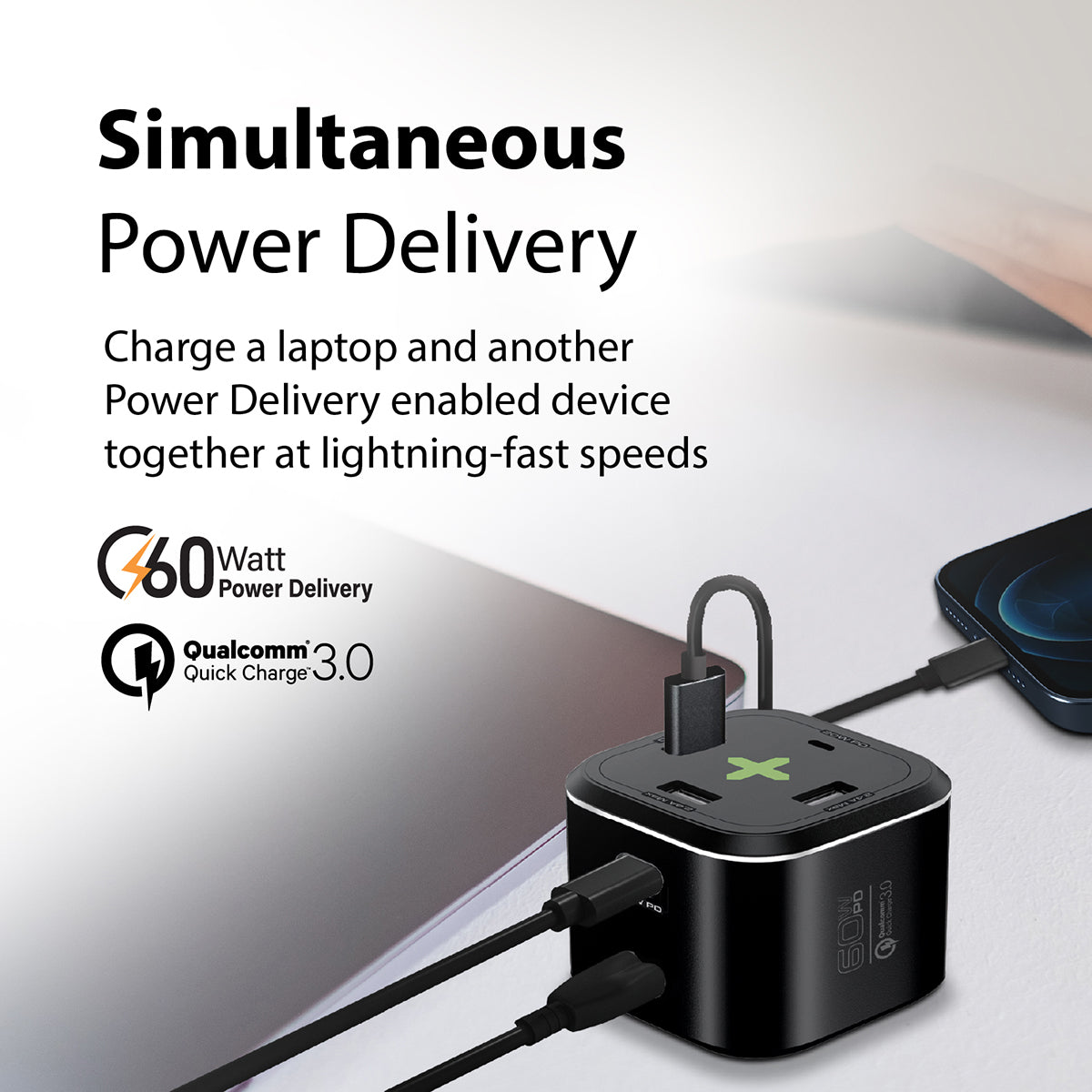 PowerCube-PD80 Black