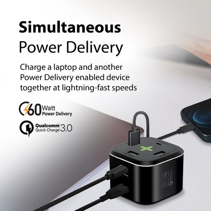 PowerCube-PD80 Black