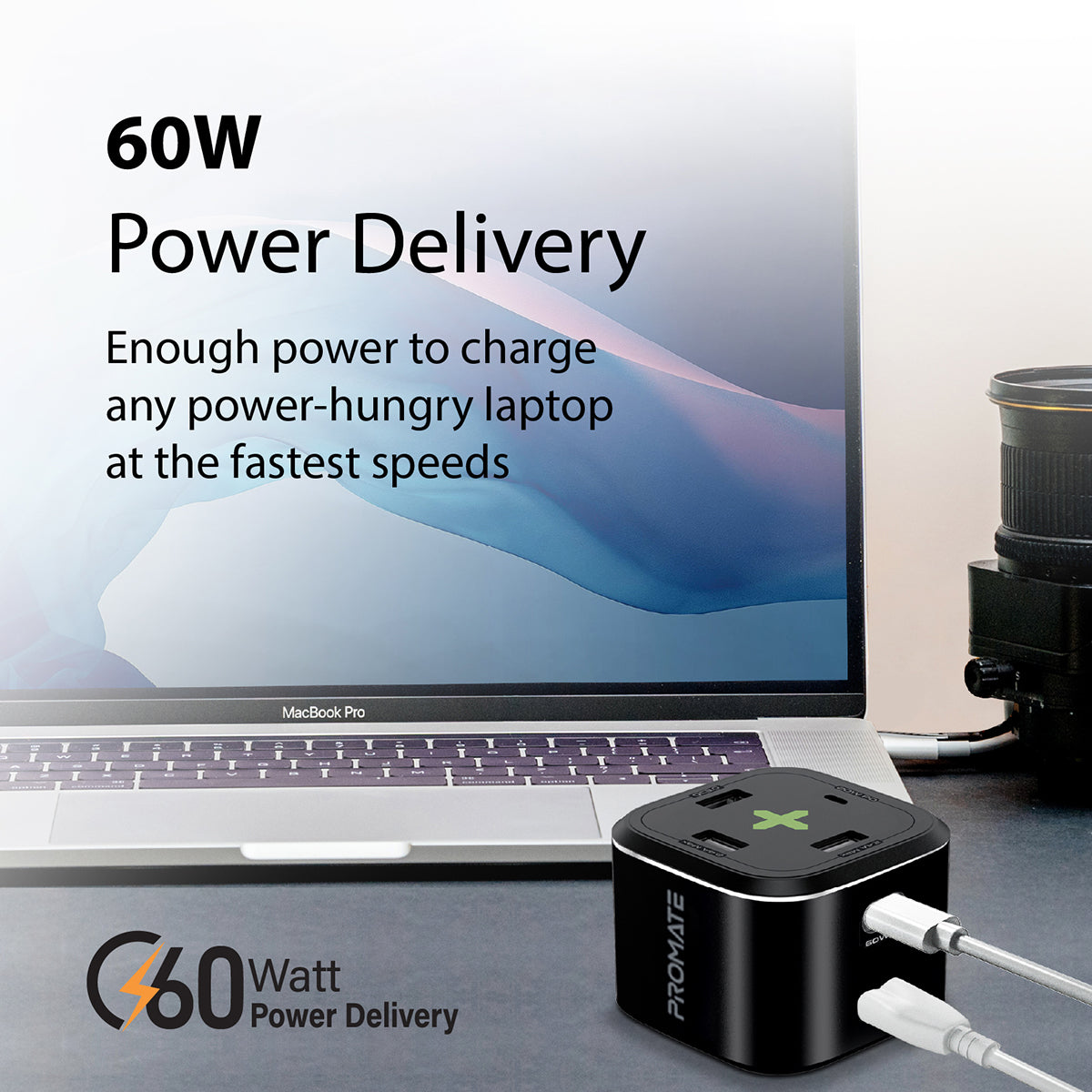 PowerCube-PD80 Black