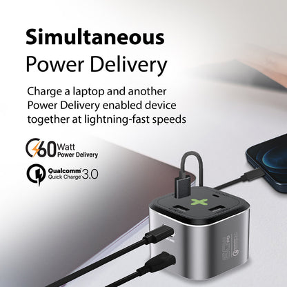 PowerCube-PD80 Silver