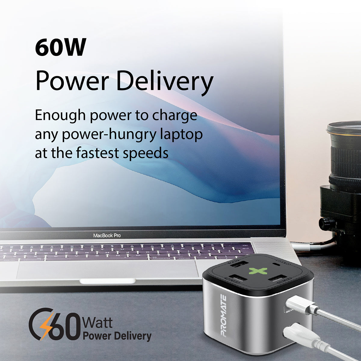 PowerCube-PD80 Silver