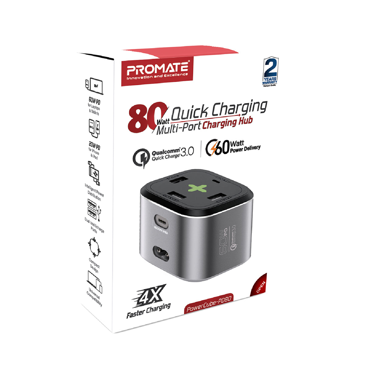 PowerCube-PD80 Silver