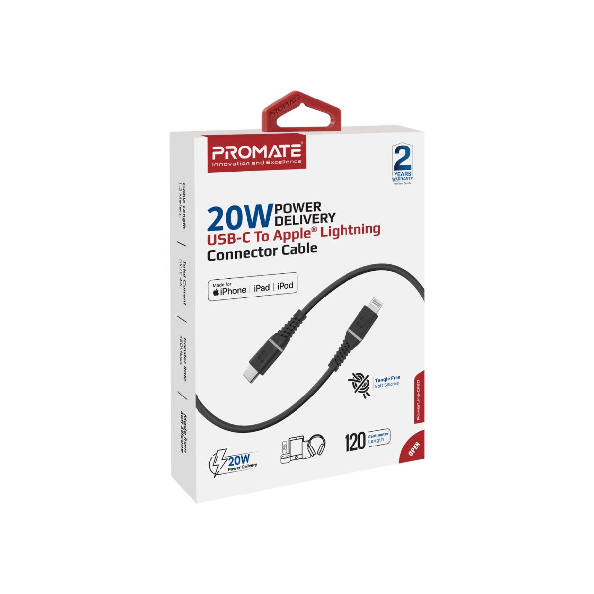 PowerLine-Ci120-Black