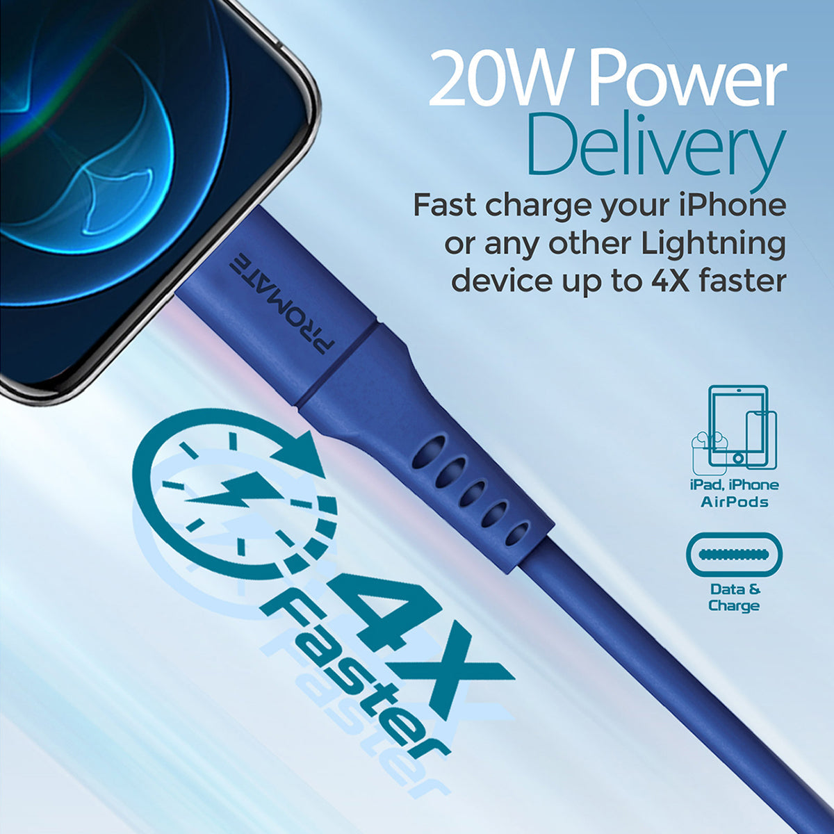 PowerLink-120 Blue