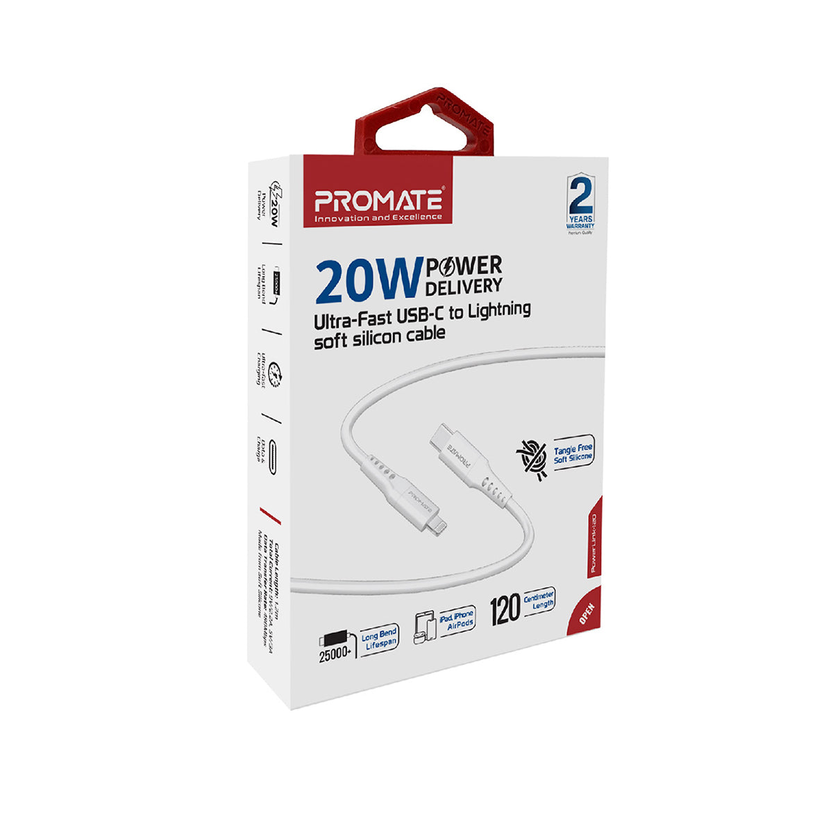 PowerLink-120 White