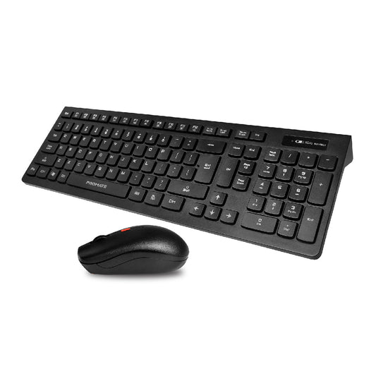 Sleek Profile Full Size Wireless Keyboard & Mouse