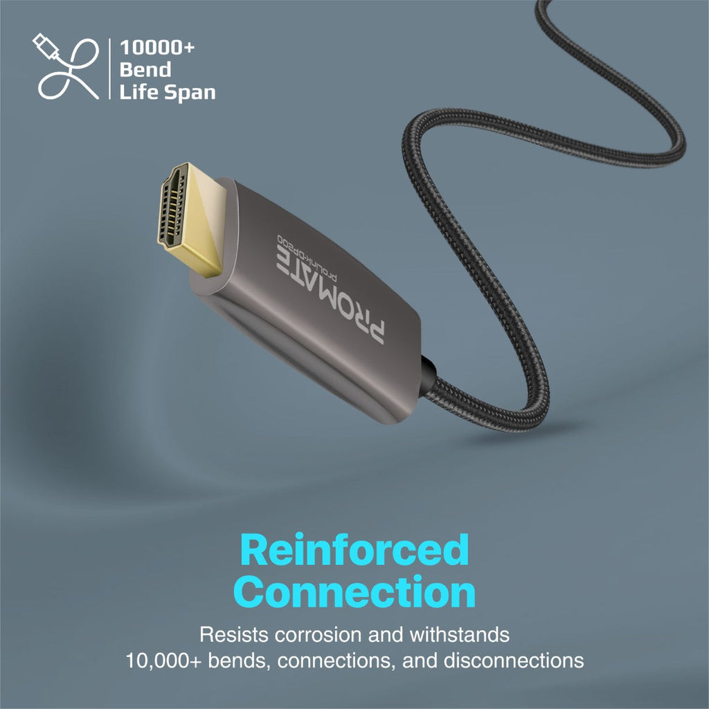 4K@60Hz High-Definition DisplayPort to HDMI Cable