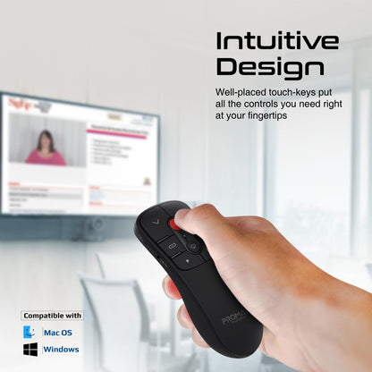 Universal Intuitive Wireless Presenter