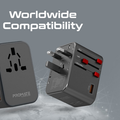 65W Power Delivery GaNFast™ Travel Adapter