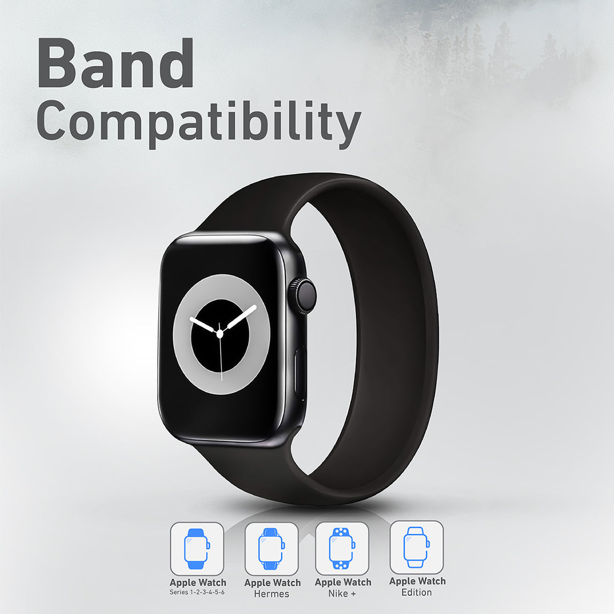 Loop-40XL 42/44mm XL Black