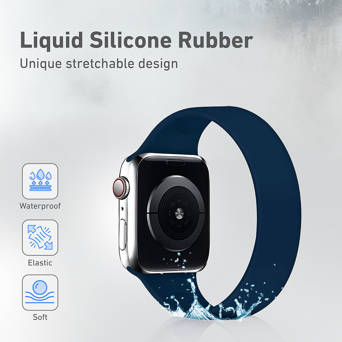 Loop-40S 42/44mm S DeepNavyBlue