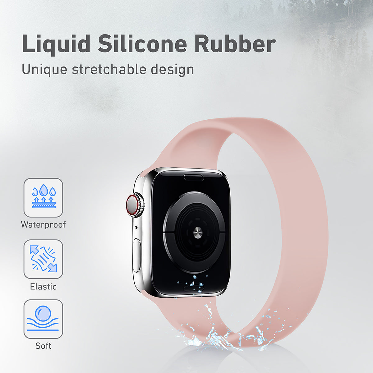 Loop-40M 42/44mm M Pink