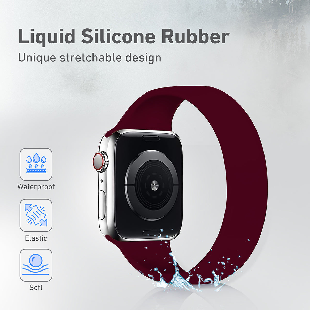 Loop-40XL 42/44mm XL Wine