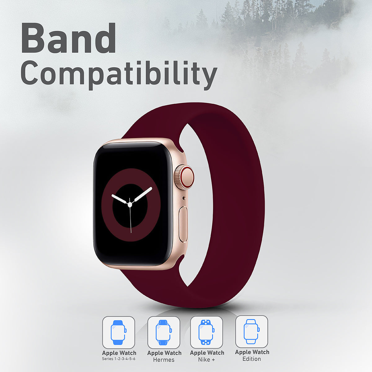 Loop-40XL 42/44mm XL Wine