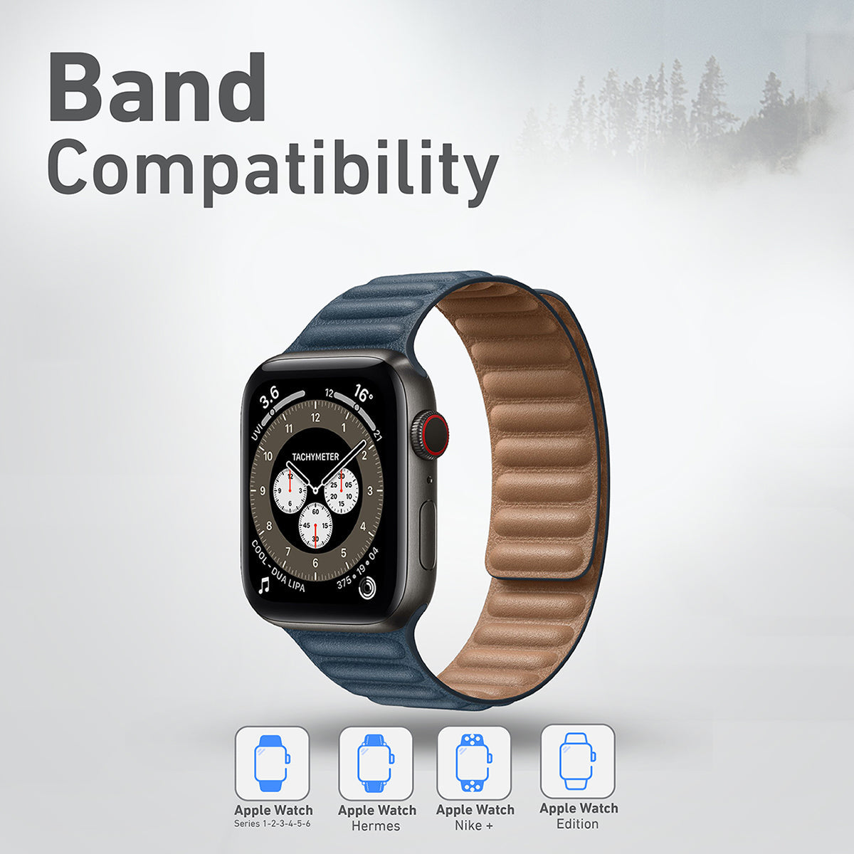 Maglet 44mm Baltic Blue