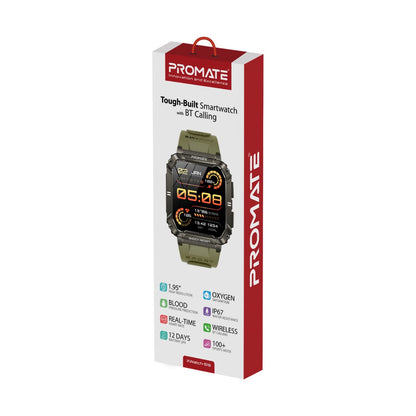 XWatch-S19 Mid Night Green