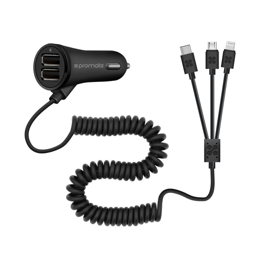 Charger-Trio Black