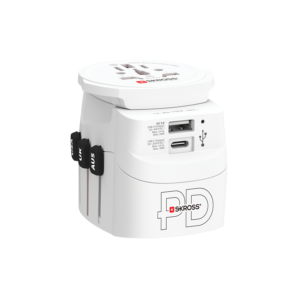 PRO Light USB AC30PD World