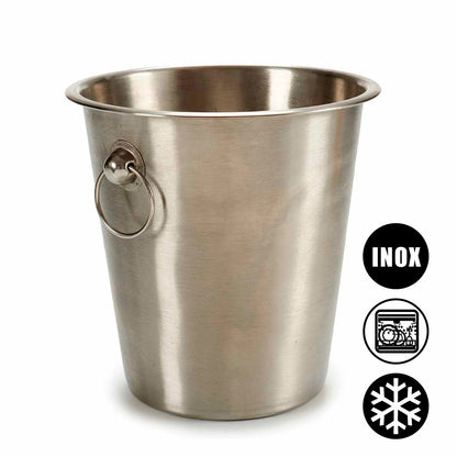 BIG IRON MATT ICE BUCKET W HANDLE